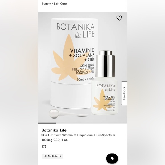 Vitamin C + Squalane Skin Elixir